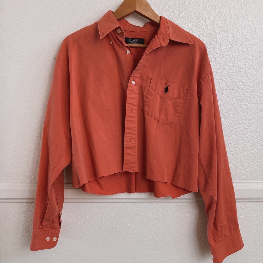 vintage ralph lauren polo